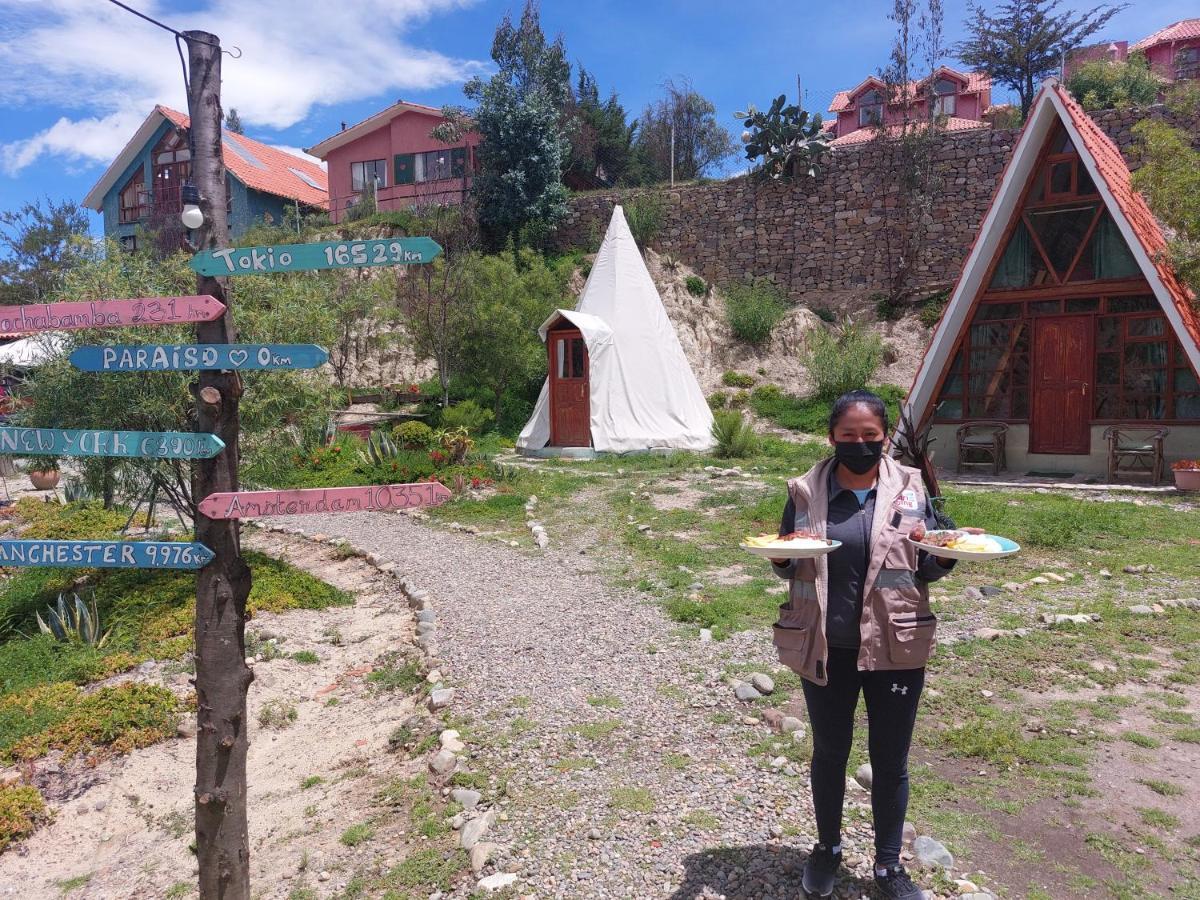 Colibrí Eco Lodge&Camping La Paz Exterior foto