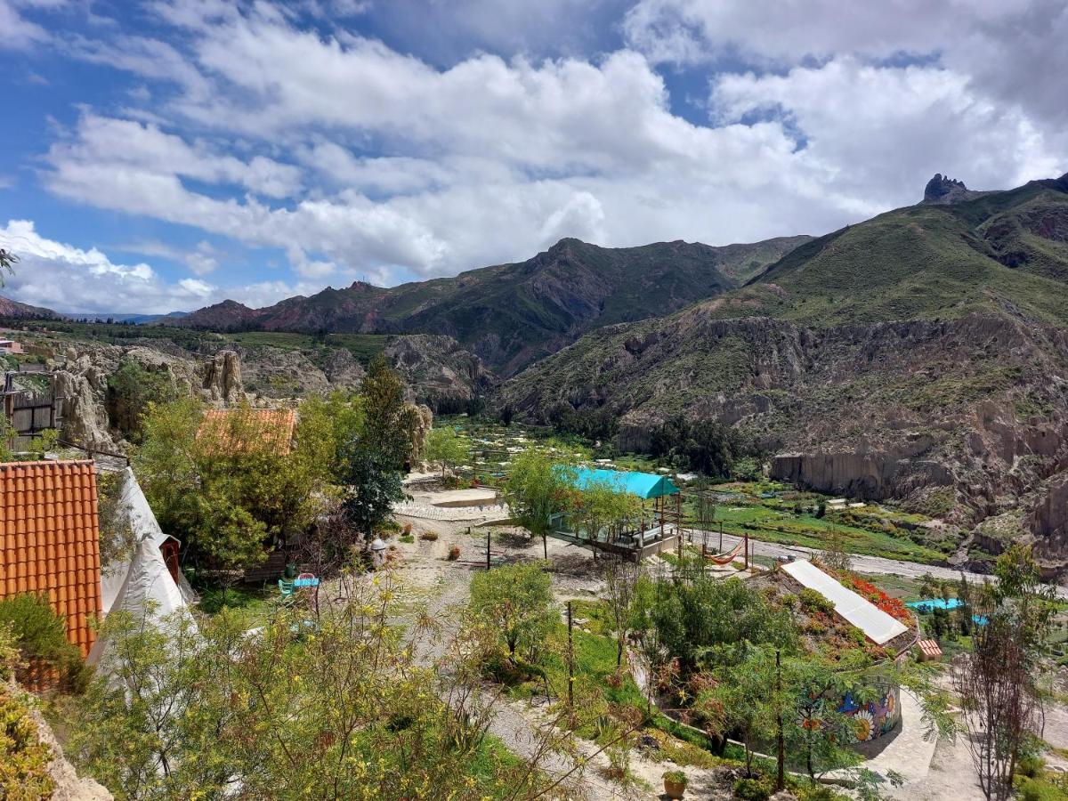 Colibrí Eco Lodge&Camping La Paz Exterior foto