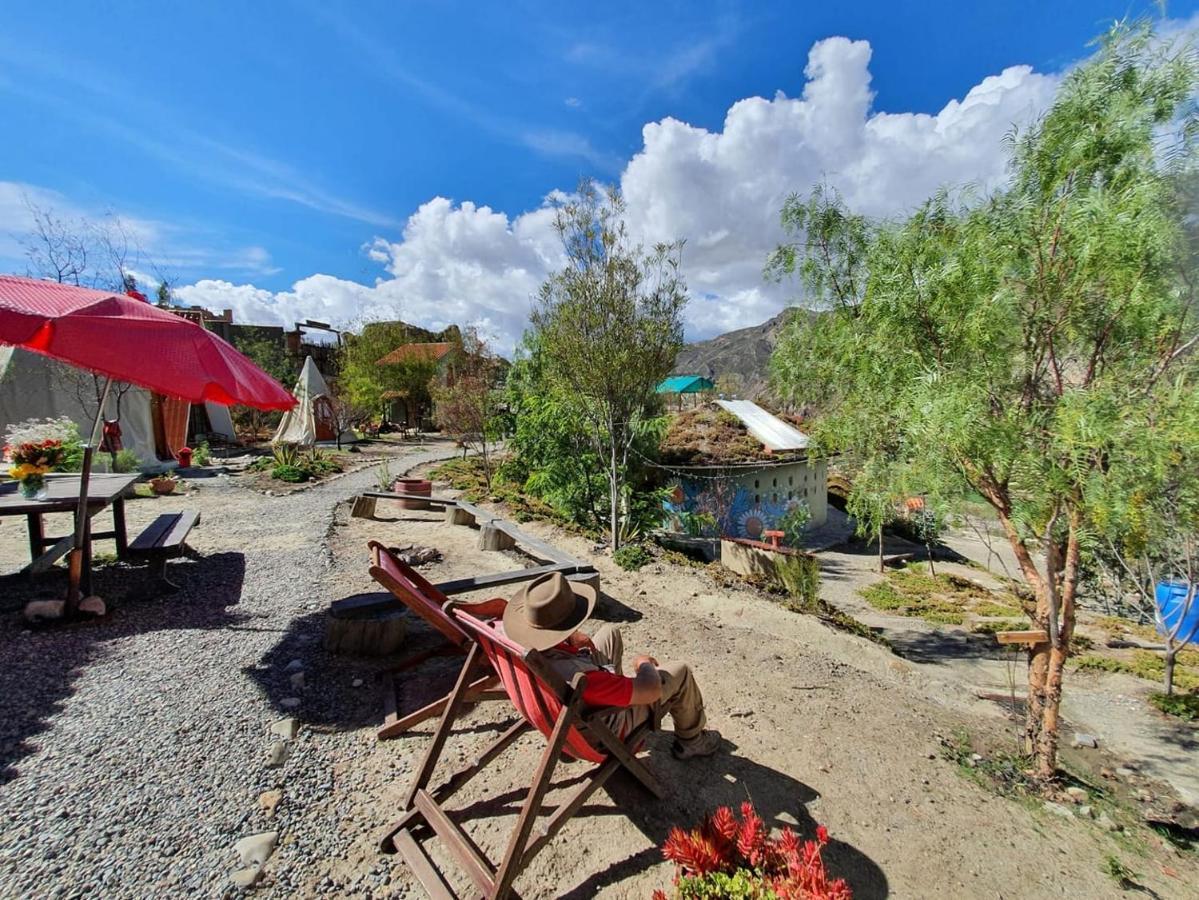 Colibrí Eco Lodge&Camping La Paz Exterior foto