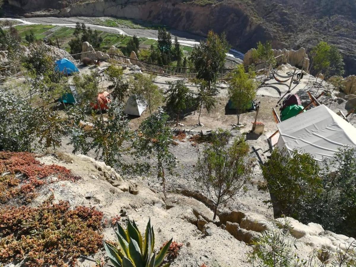 Colibrí Eco Lodge&Camping La Paz Exterior foto