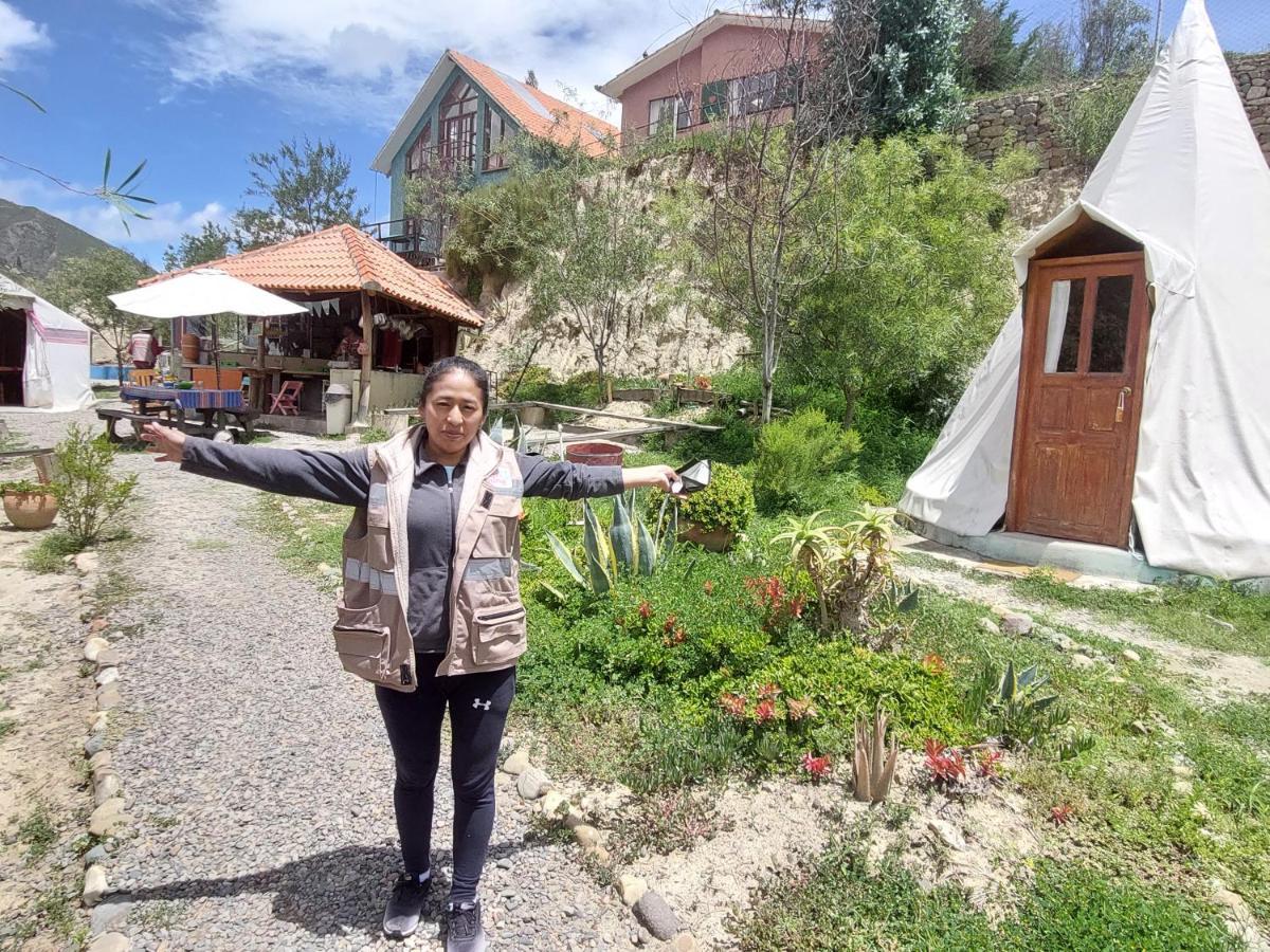 Colibrí Eco Lodge&Camping La Paz Exterior foto